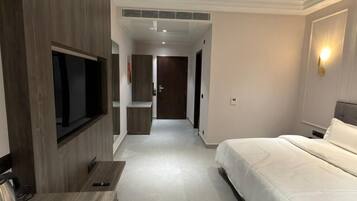 Caja de seguridad en la habitación, cortinas blackout y wifi gratis