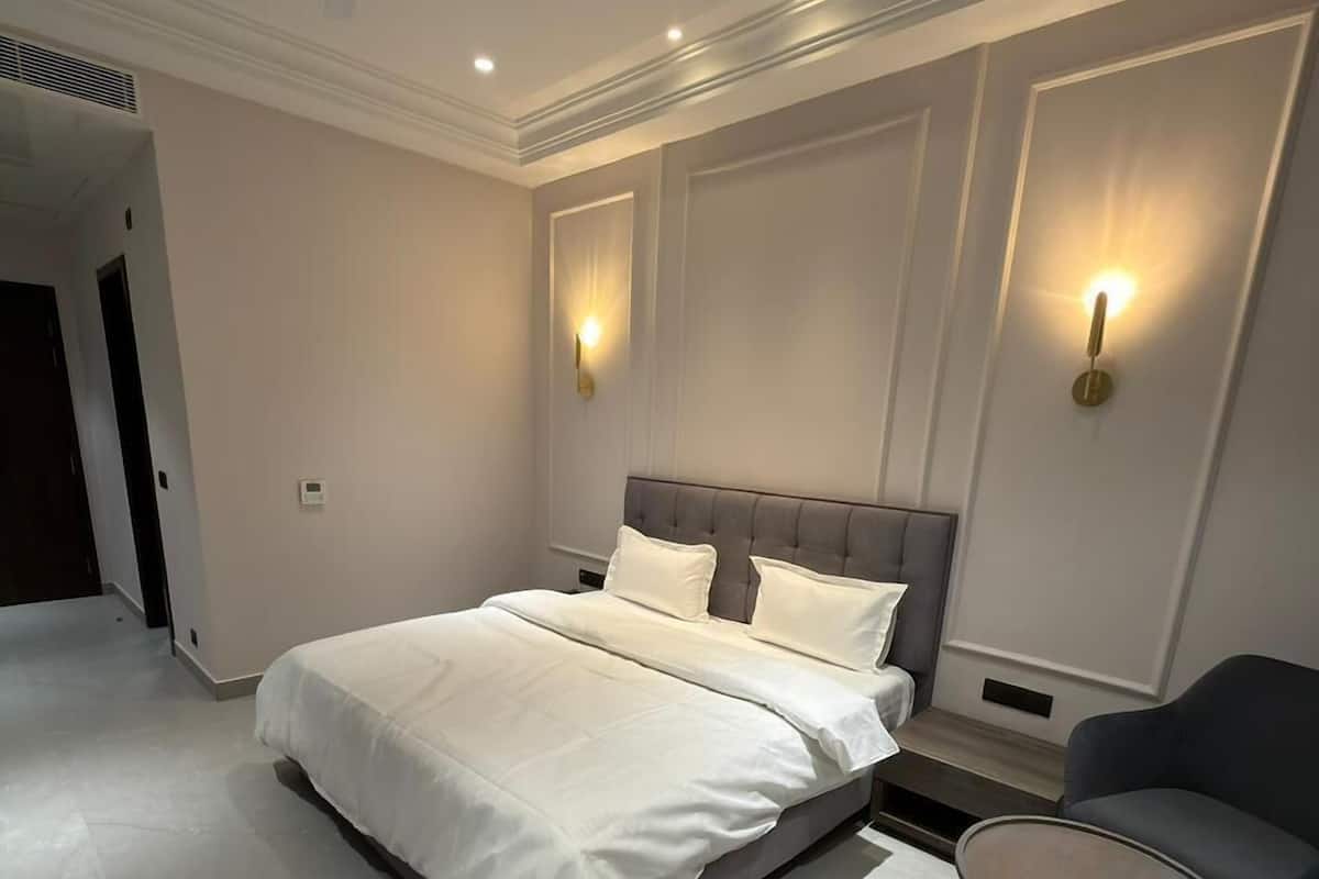 Caja de seguridad en la habitación, cortinas blackout y wifi gratis