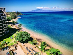 On the beach, white sand - Owner-Managed One Bedroom Condo (Lahaina)