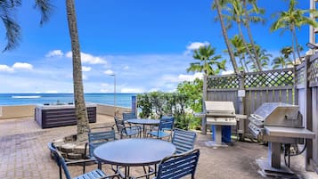 Aire de pique-nique/barbecue