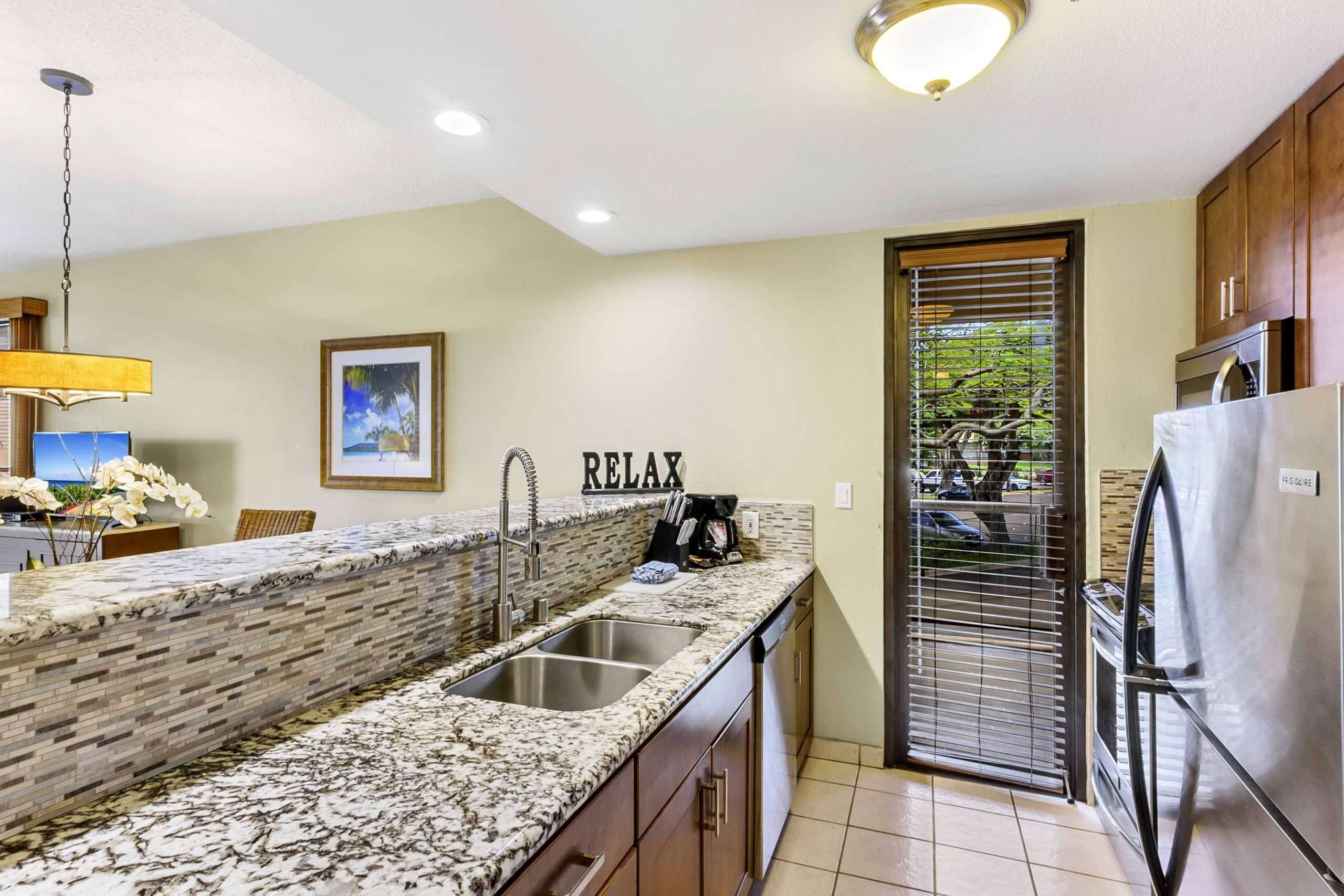 Condo, Ocean View | Private kitchen