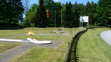 Overnattingsstedets uteområder