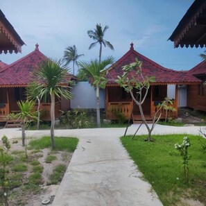Property grounds - Westwood Bungalow (Gili Trawangan)