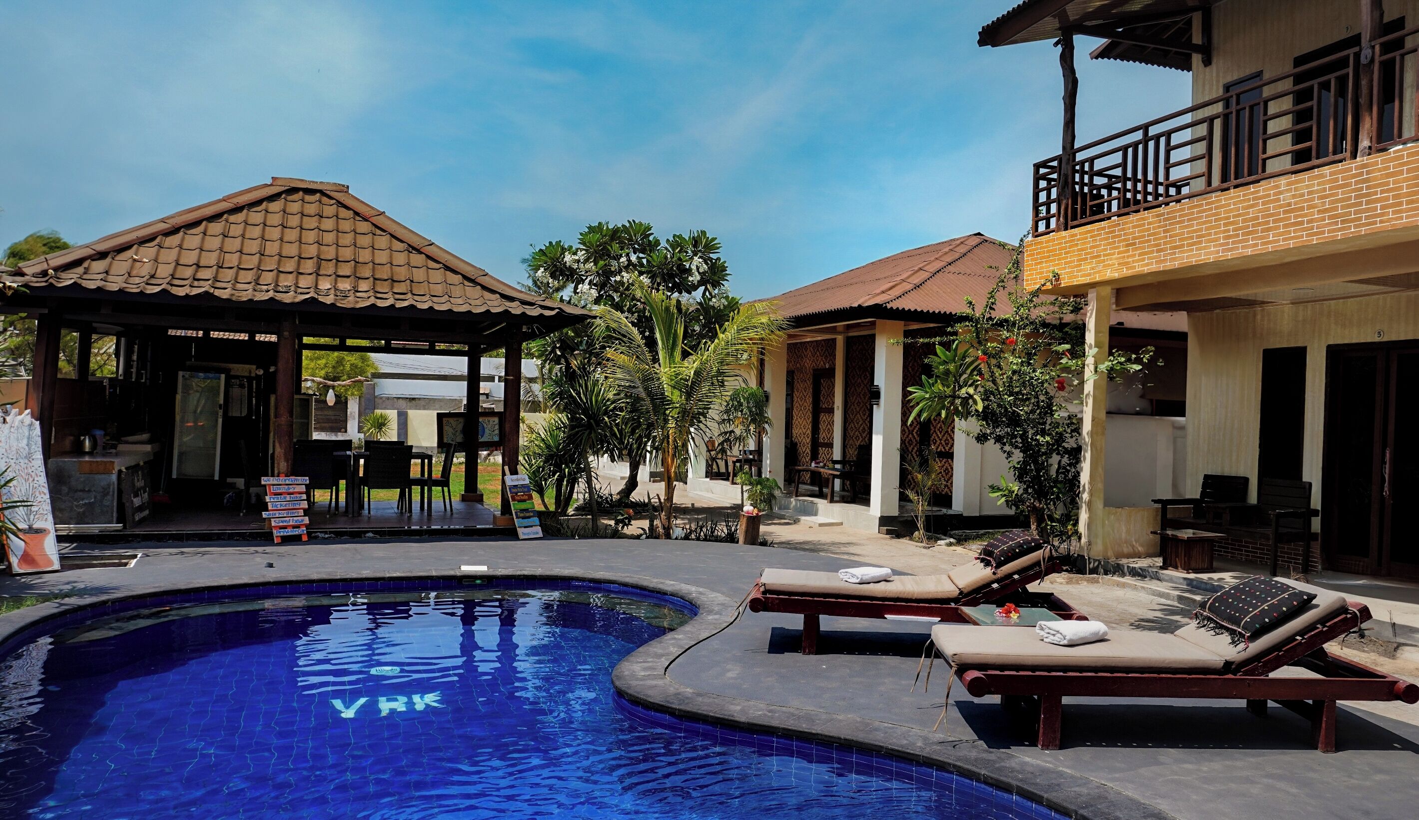 ห้องดีลักซ์ดับเบิล, วิวสวน | โต๊ะทำงาน, พื้นที่ทำงานแบบใช้แล็ปท็อป, Wi-Fi ฟรี