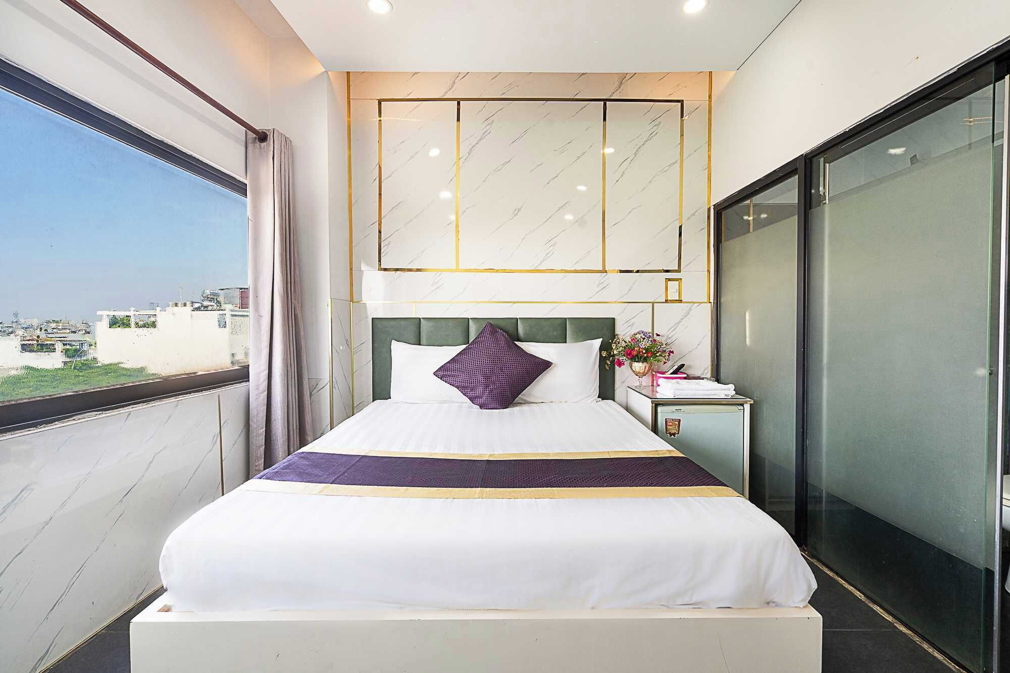 Wifi gratis y ropa de cama 