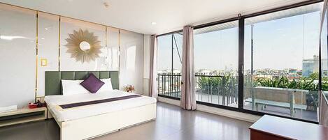 Deluxe Suite | Free WiFi, bed sheets