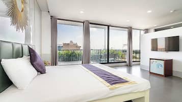 Svit Deluxe | Gratis wi-fi och sängkläder