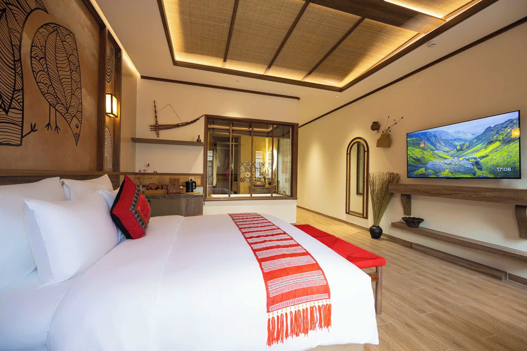 Deluxe Double Room, Balcony, Beach View | Desk, free WiFi