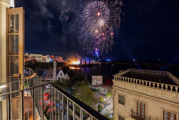 Terrace/patio - ZAO Hotel Firework & Sea View (Phu Quoc)
