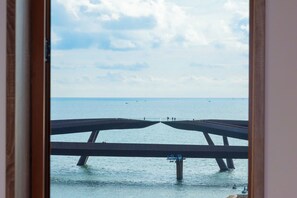 إطلالة على البحر/الشاطئ