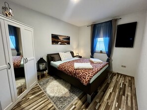 2 Schlafzimmer, kostenloses WLAN, Bettwäsche