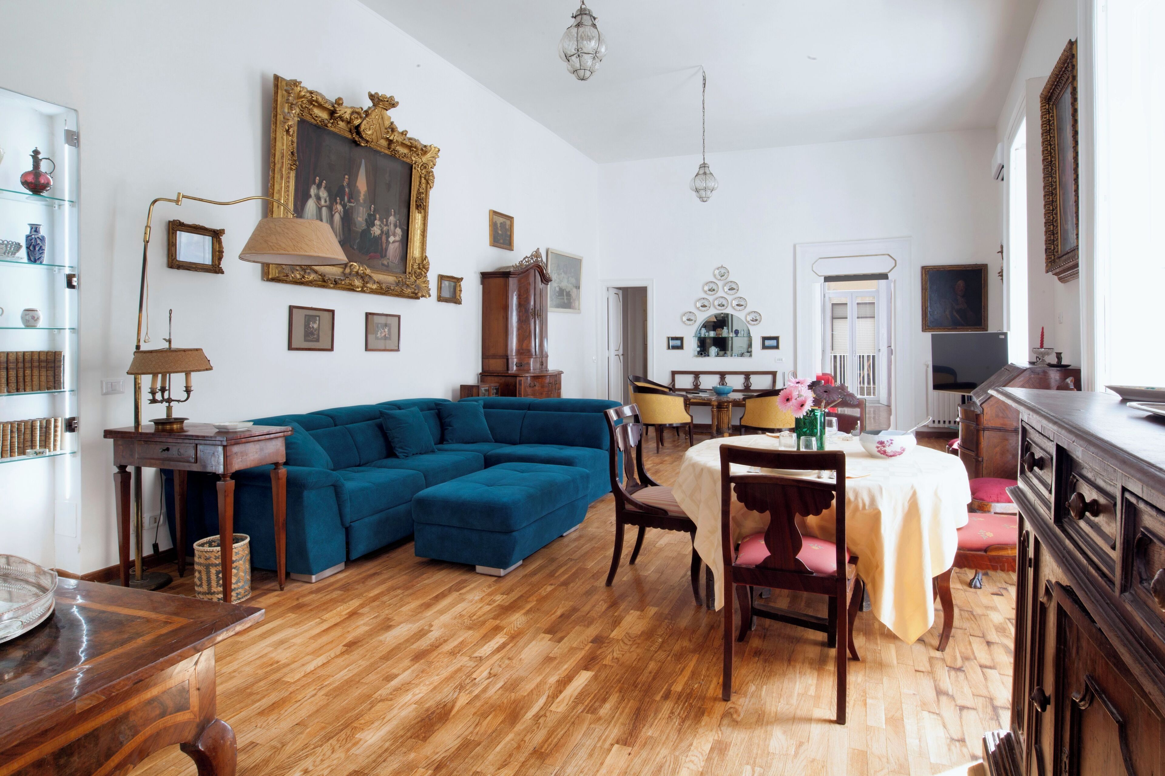 Royal Suite | 起居区