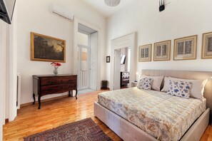 Departamento Deluxe, balcón | Insonorización, tabla de planchar con plancha y wifi gratis 