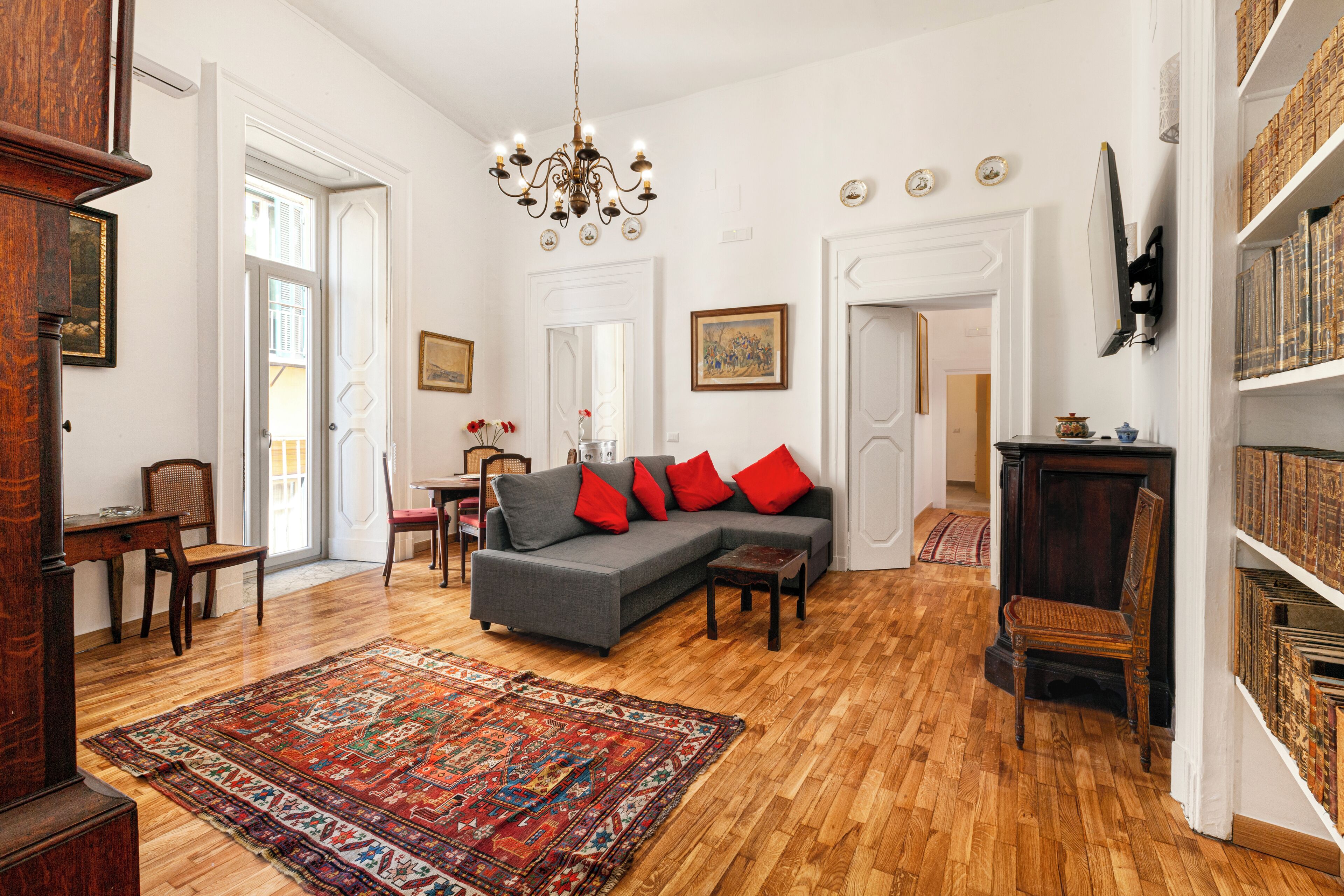 Teresella Suite | Nappalirész