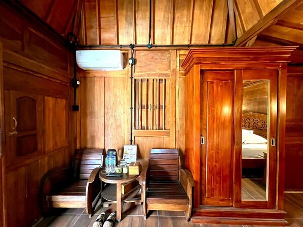 Habitación doble | Entrada interior