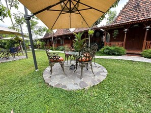 Área para banquetes al aire libre