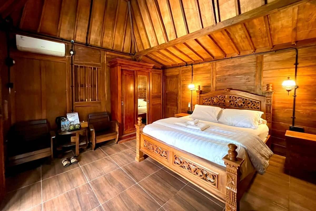 Habitación doble | Escritorio, espacio para trabajar con laptop y wifi gratis