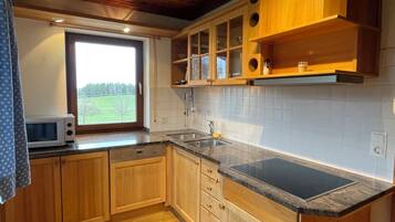 Mikrowelle, Ofen, Herdplatte, Geschirrspüler