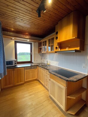 Microones, forn, placa de cuina i rentaplats 