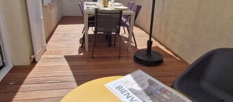 Maison de la Plage - Les Boulassiers, near port du Douhet Ideal for families