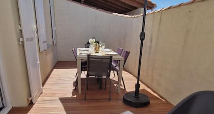 Maison de la Plage - Les Boulassiers, near port du Douhet Ideal for families