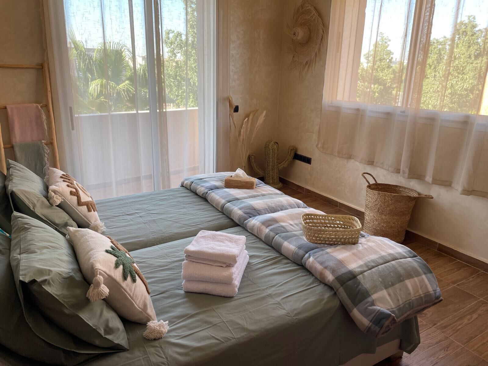 3 camere, Wi-Fi gratuito, lenzuola