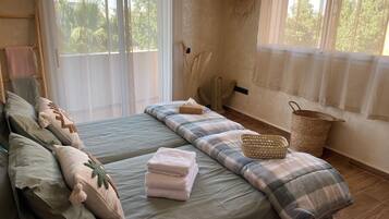 3 camere, Wi-Fi gratuito, lenzuola