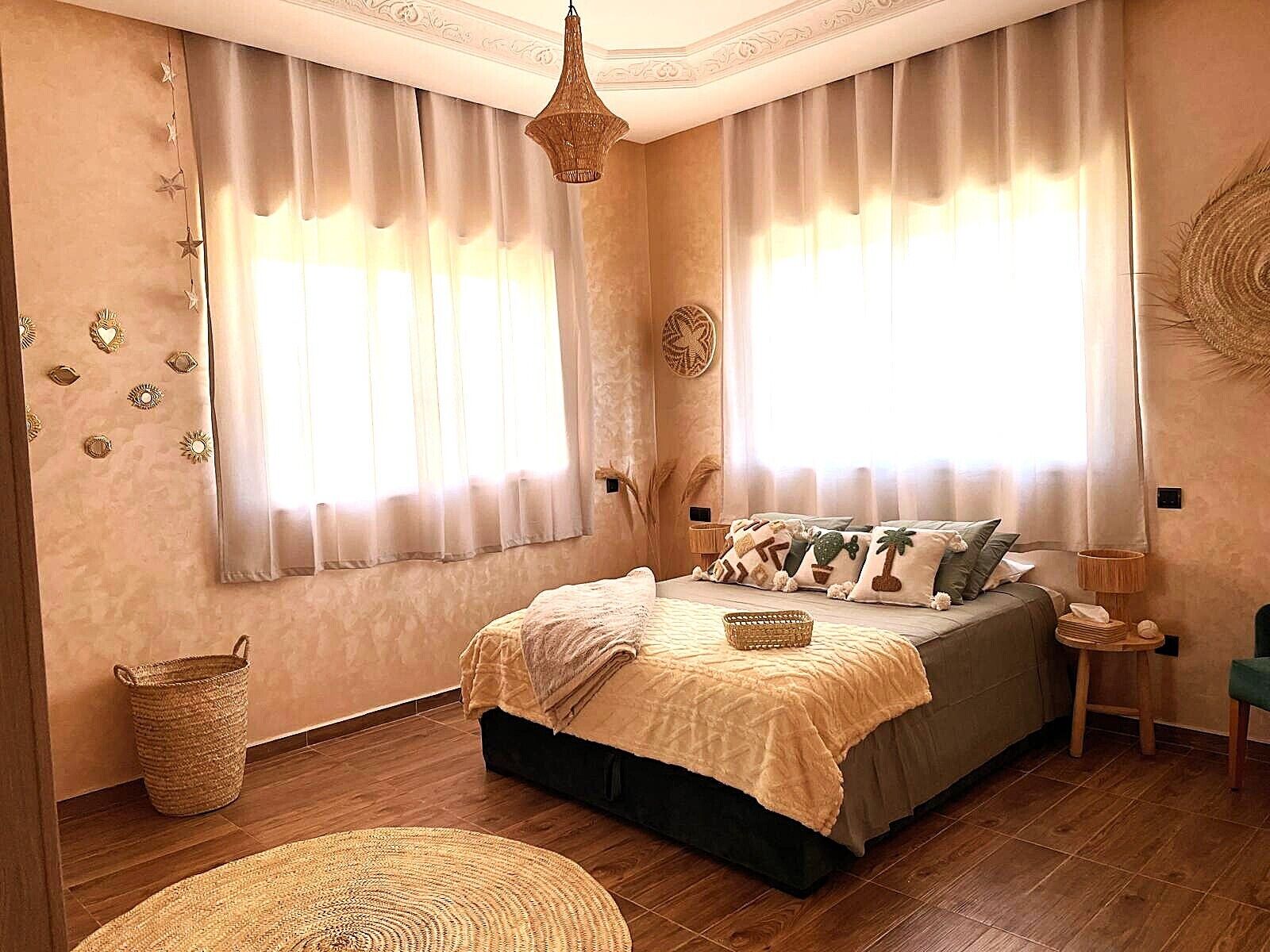 3 dormitorios, wifi gratis, ropa de cama