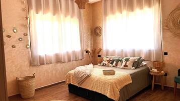 3 dormitorios, wifi gratis, ropa de cama