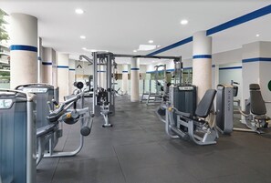 Sala de fitness