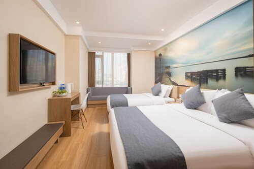 Zhishang Hotel Hangzhou West Lake Zheyi 