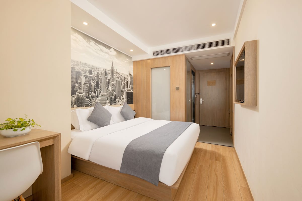 Chambre Confort avec lits jumeaux, non-fumeur, service de ménage