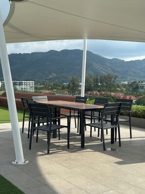 Área de parrillas y picnic