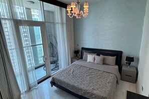 WiFi - 3 Bedroom Apartment at Business Bay - Pool & Spa (Dubai)