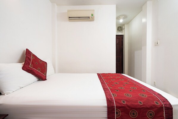 標準雙人房 | 免費 Wi-Fi、床單