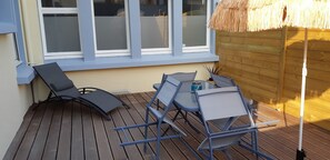 Restauration en plein air