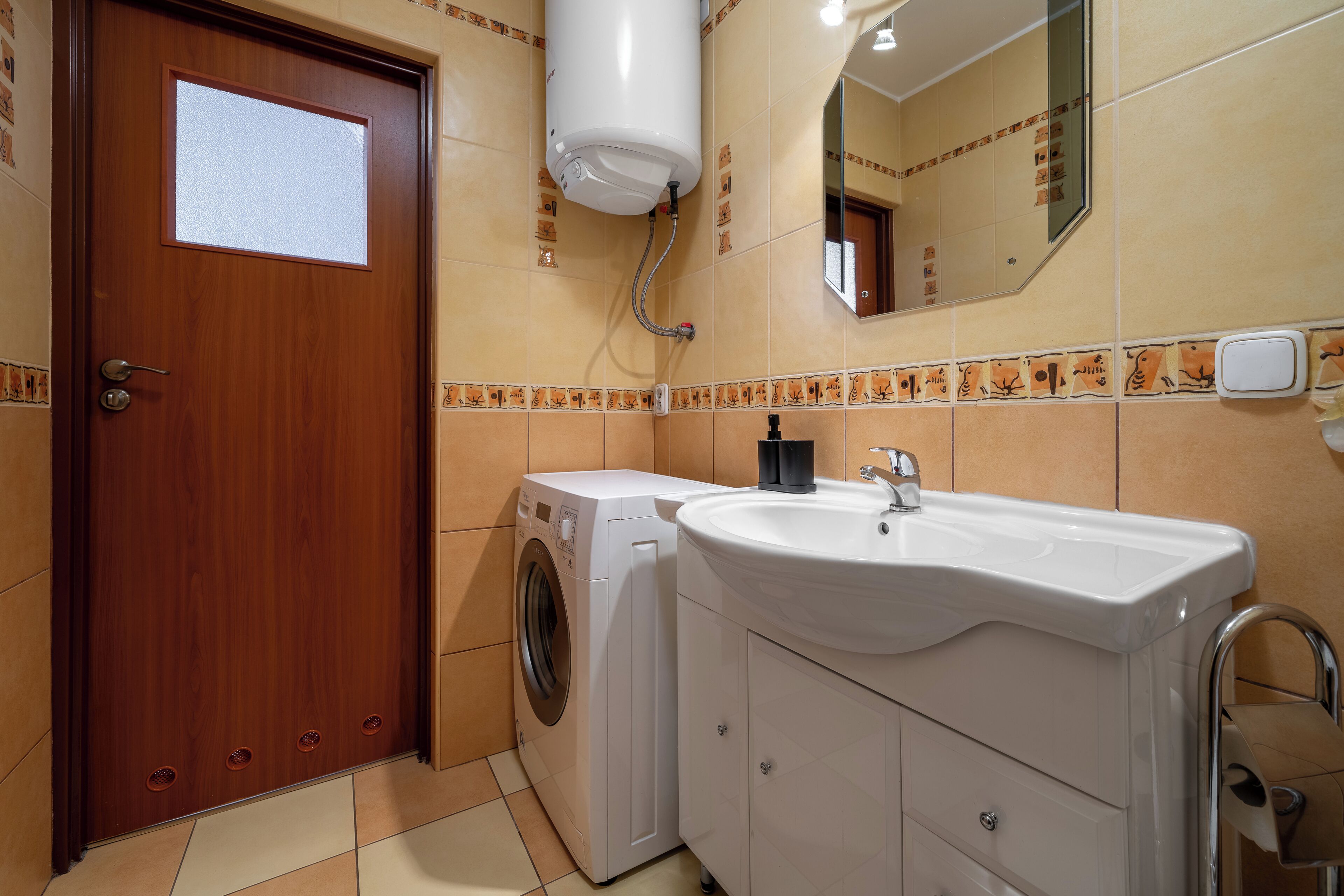 스튜디오 스위트, 발코니 | 욕실