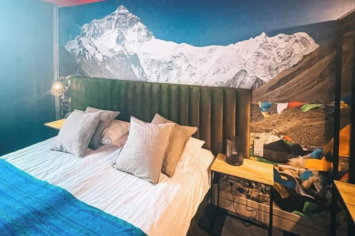 Individually decorated, individually furnished, free WiFi, bed sheets