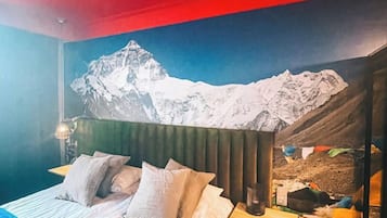 بديكورات فريدة لكل غرفة وطراز فريد لكل وحدة وواي فاي مجانًا