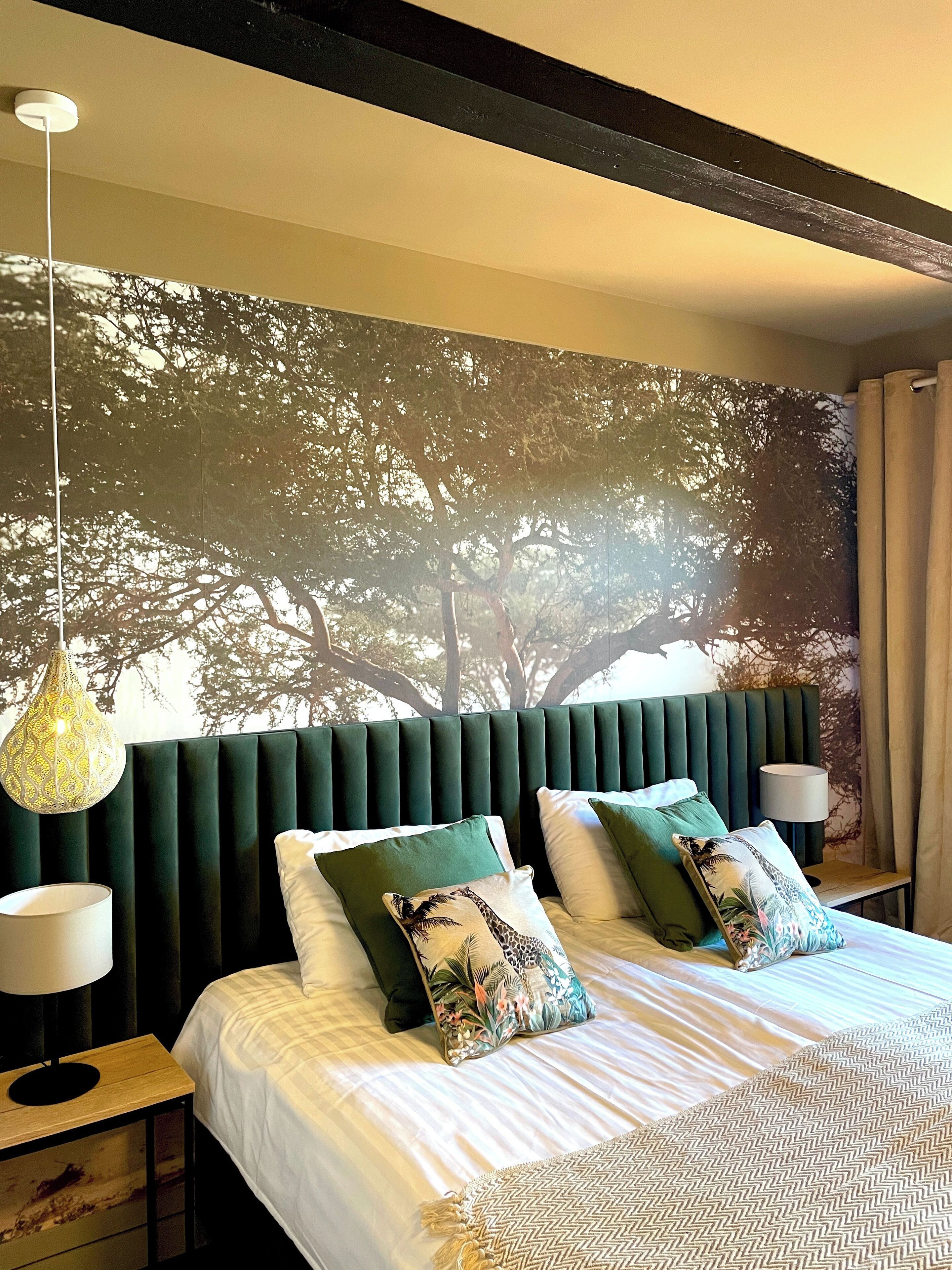 Comfort Double or Twin Room, Lake View | Individually decorated, individually furnished, free WiFi, bed sheets