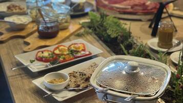 Petit déjeuner buffet