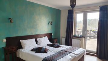 Standard dubbelrum eller tvåbäddsrum - sjöutsikt | Individuell inredning, unika möbler och gratis wi-fi