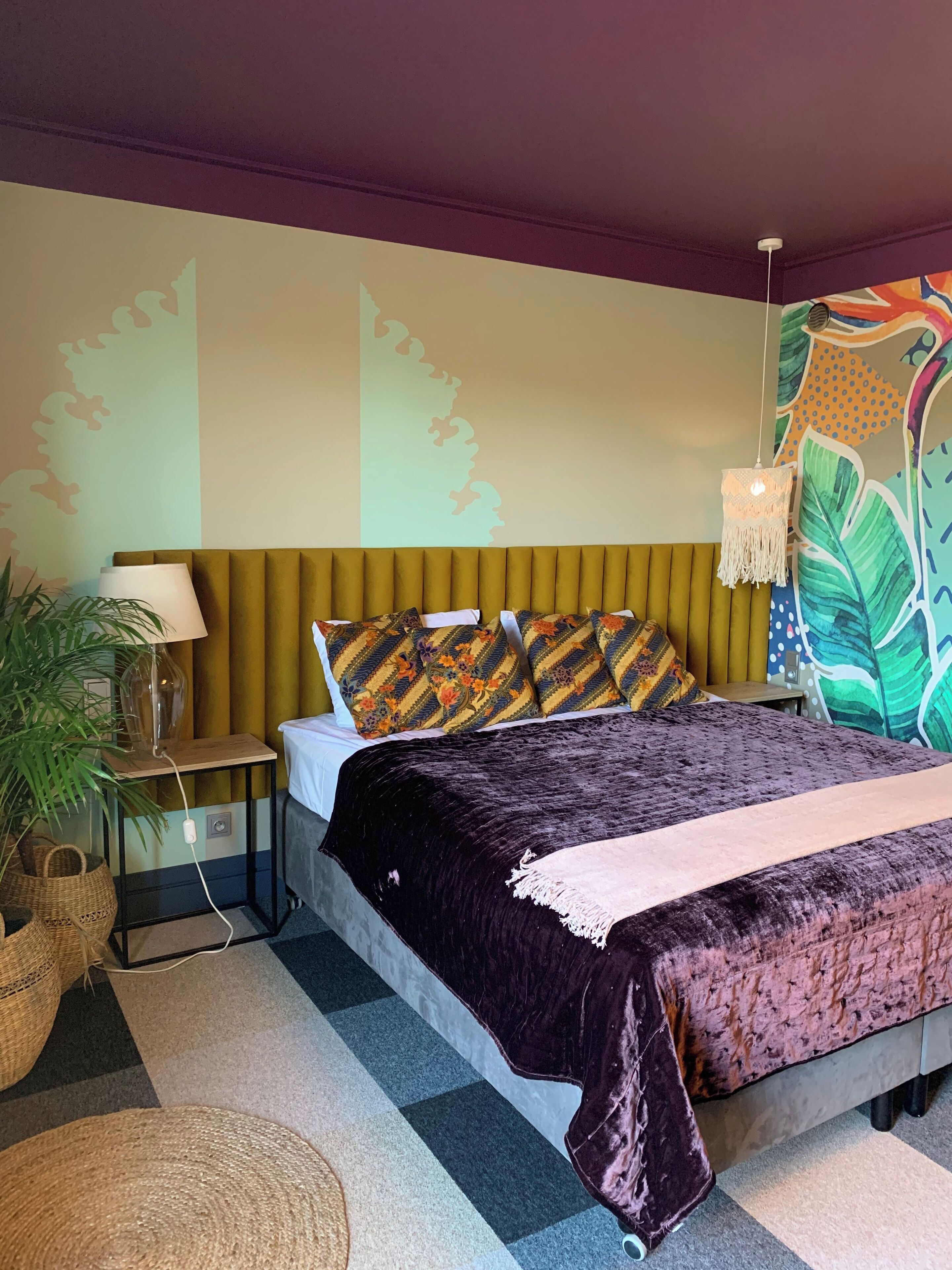 Individually decorated, individually furnished, free WiFi, bed sheets