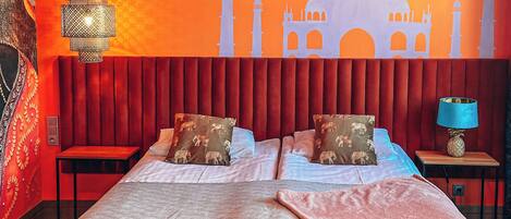 Premium Double or Twin Room, Partial Lake View | Individually decorated, individually furnished, free WiFi, bed sheets