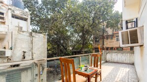 Terrace/patio - Hotel Kabeer New Delhi Railway Station  (New Delhi)
