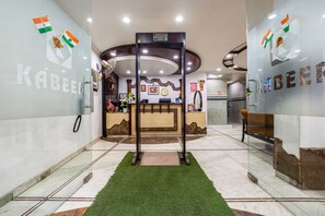 Reception - Hotel Kabeer New Delhi Railway Station  (New Delhi)