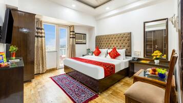 Executive-dobbeltværelse - 1 kingsize-seng - byudsigt | Gratis Wi-Fi