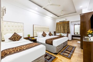 Room - Hotel Kabeer New Delhi Railway Station (New Delhi)