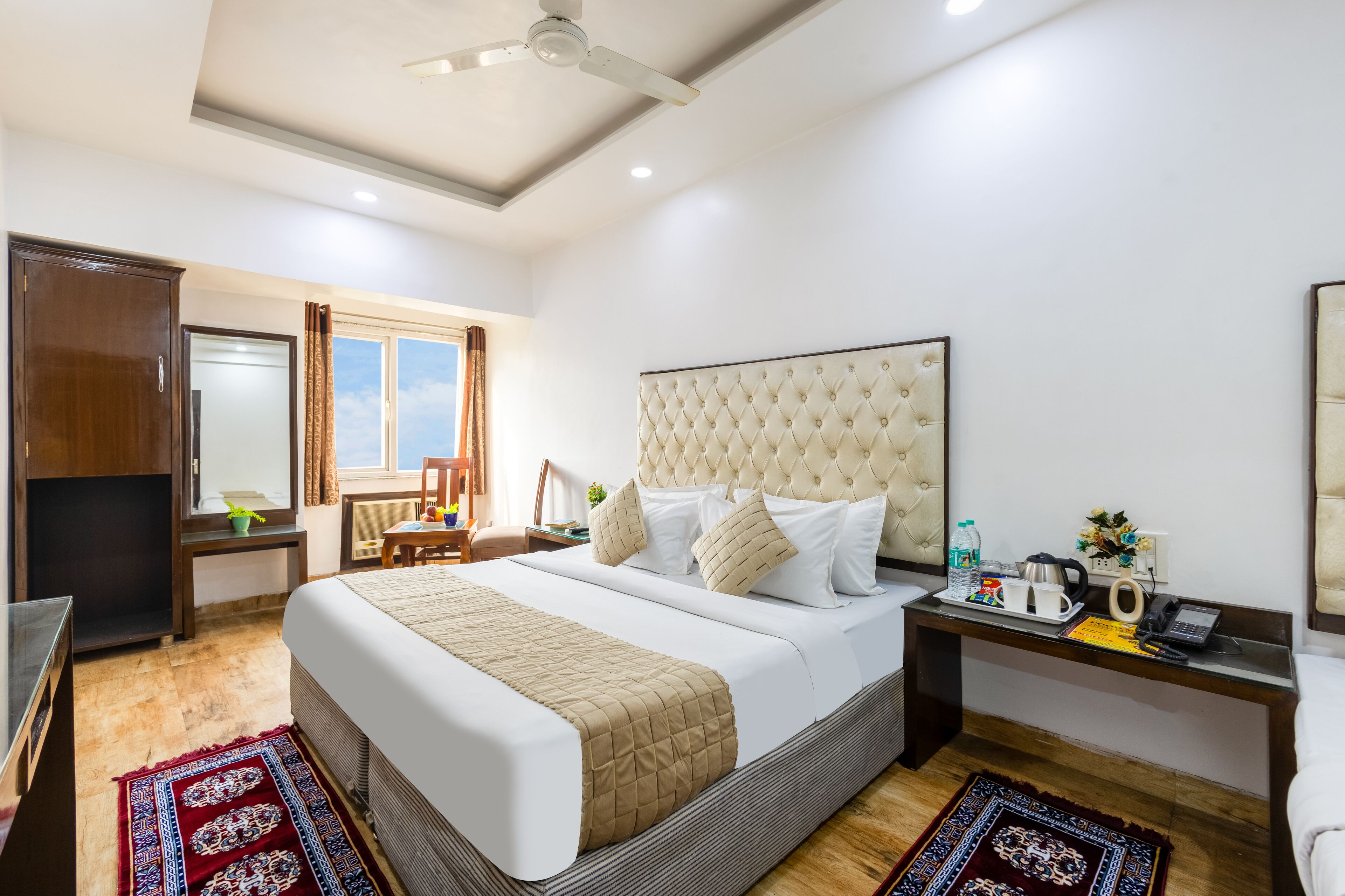 Familieværelse til 3 personer | Gratis Wi-Fi