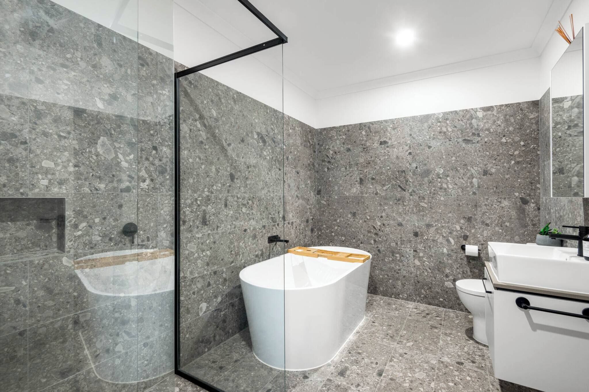 Villa, 2 Bedrooms, Smoking | Bathroom
